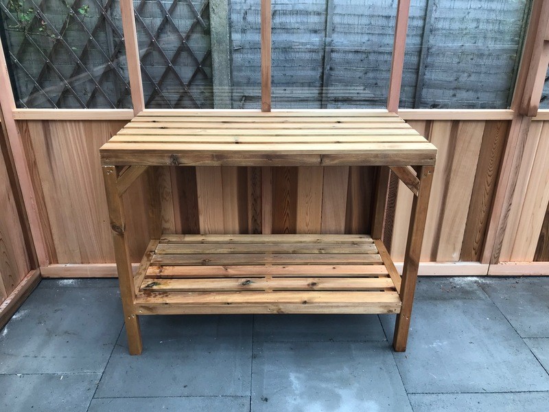 4ft Long x 18" Wide Goliath Treated Staging (1175mm x 460mm)
