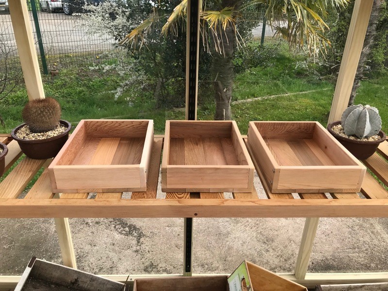 Seed Tray Triple Set