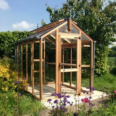 6ft x 8ft Chartley Greenhouse