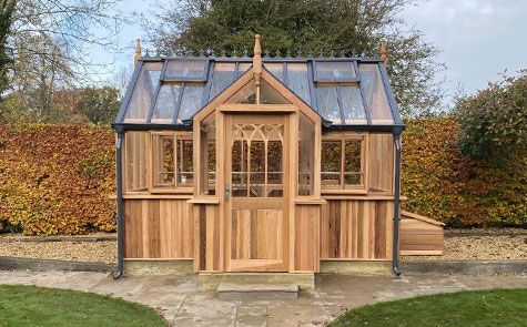 Heritage Greenhouse 8ft x 12ft