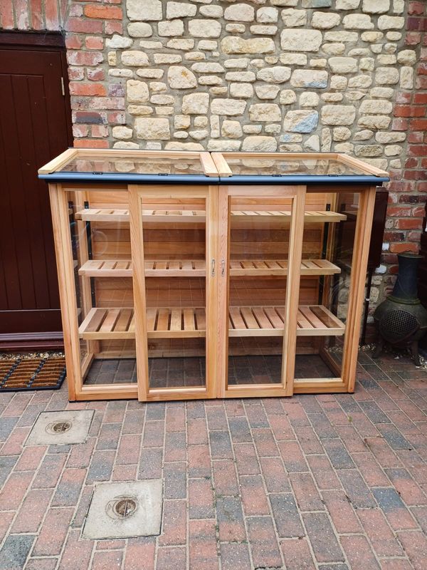 6ft x 2ft, 5ft Tall Cedar Coldframe