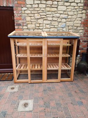 6ft x 2ft, 5ft Tall Cedar Coldframe