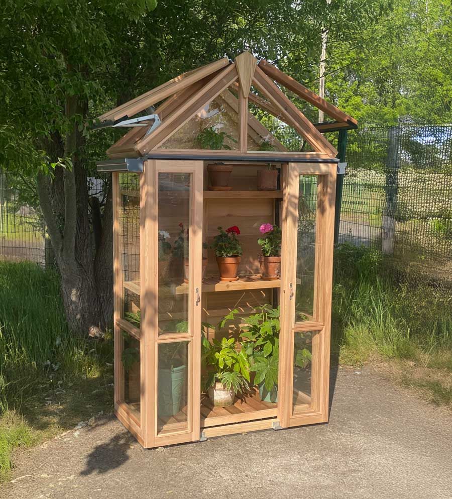 Smallwood Tall Coldframe 6ft x 2ft - 7ft4 tall