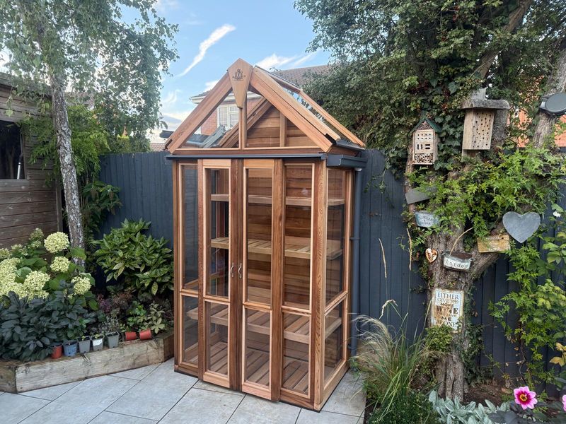 Smallwood Tall Coldframe 4ft x 2ft - 6ft8 tall