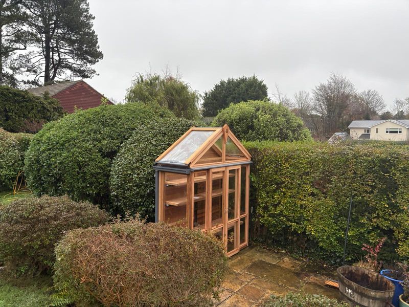 Smallwood Tall Coldframe 6ft x 2ft - 7ft4 tall