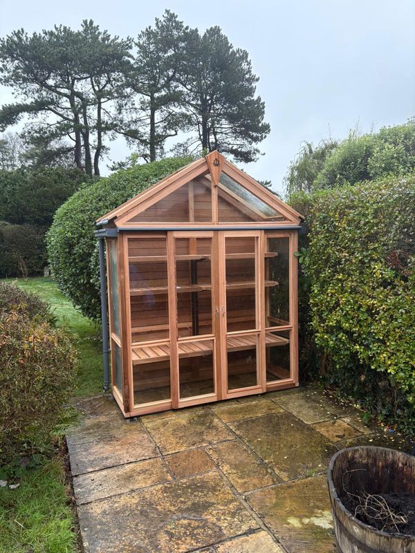 Smallwood Tall Coldframe 6ft x 2ft - 7ft4 tall