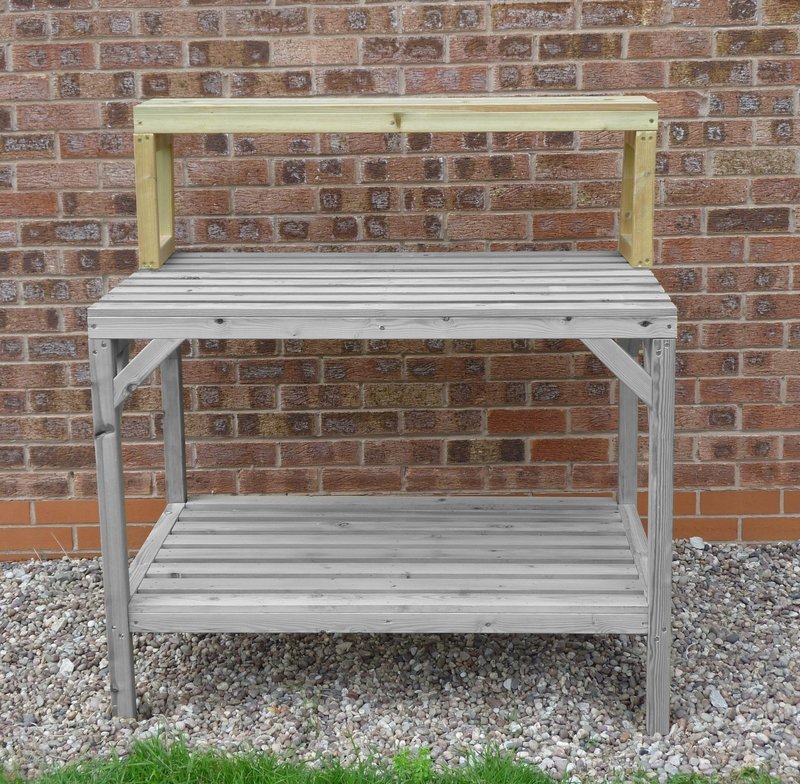 4ft Long x 10&quot; Wide High Level Treated Staging (1175mm x 250mm) (TOP SHELF ONLY)
