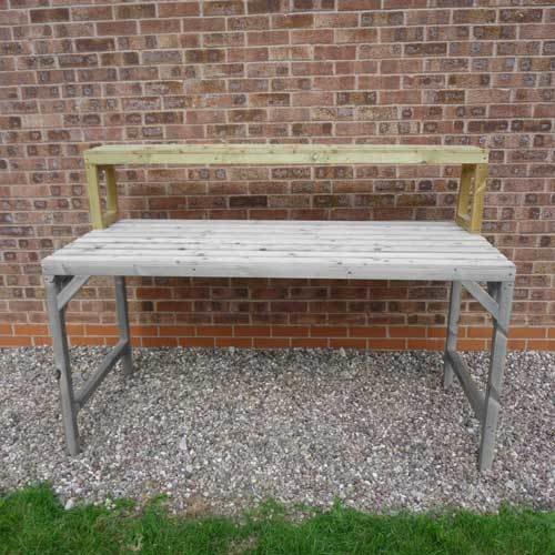 6ft Long x 10&quot; Wide High Level Treated Staging (1785mm x 250mm) (TOP SHELF ONLY)