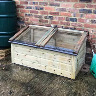 4ft x 2ft Tanalised Coldframe