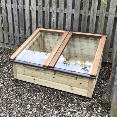4ft x 3ft Tanalised Coldframe