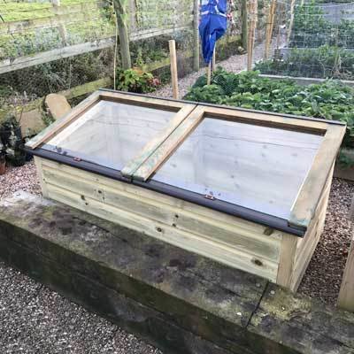 5ft x 2ft Tanalised Coldframe