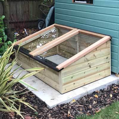 5ft x 3ft Tanalised Coldframe