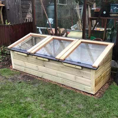 6ft x 2ft Tanalised Coldframe