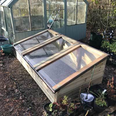 6ft x 3ft Tanalised Coldframe
