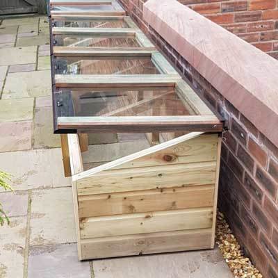 8ft x 2ft Tanalised Coldframe