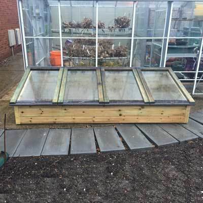 8ft x 3ft Tanalised Coldframe