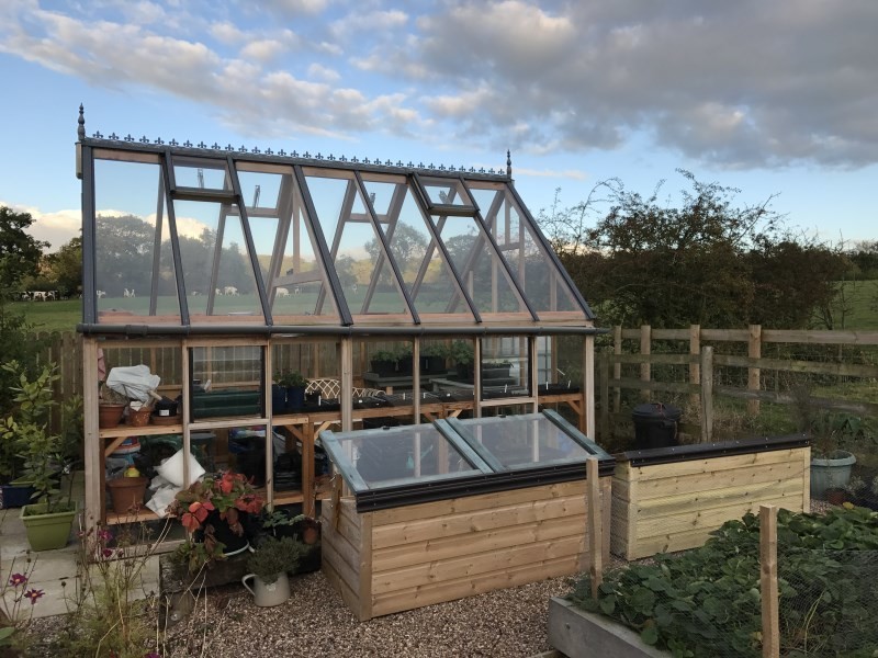 5ft x 2ft Tanalised Coldframe