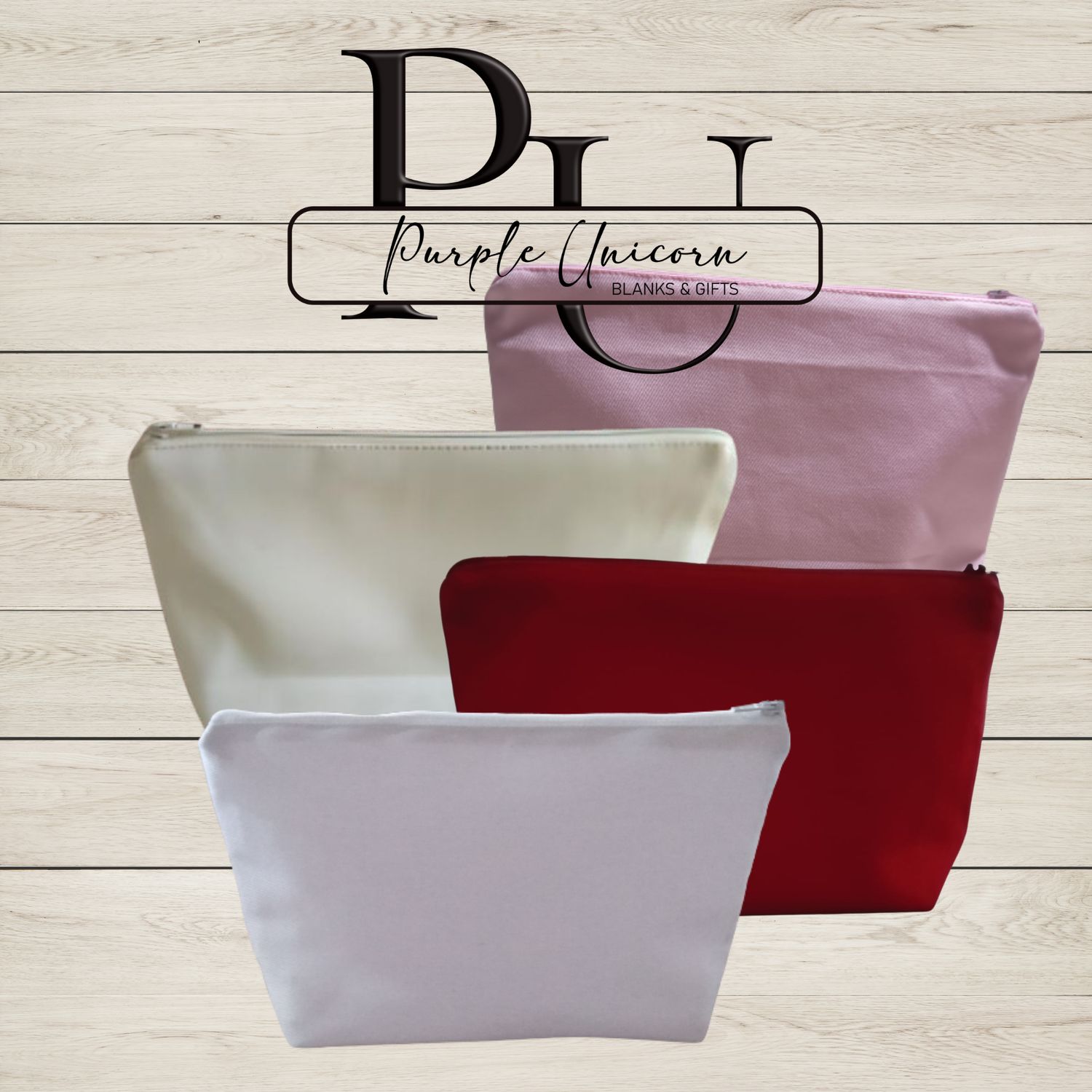Make Up Bags pack of 5