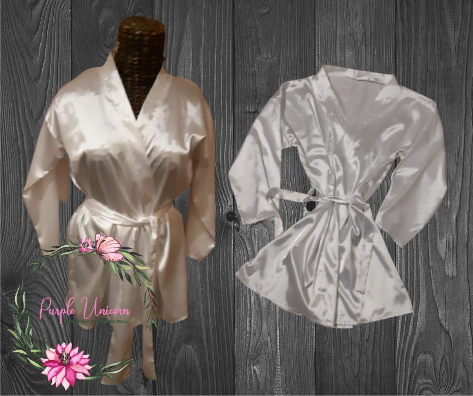 Satin Gown