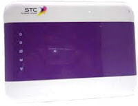 راوتر STC مدعم - خدمة الاتصال بالإنترنت على الجوال وخدمات الإنترنت المنزلي  من خلال أجهزة الراوتر.