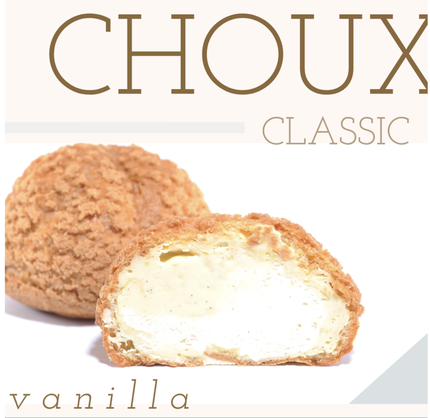 法式奶油泡芙 - pâte à choux