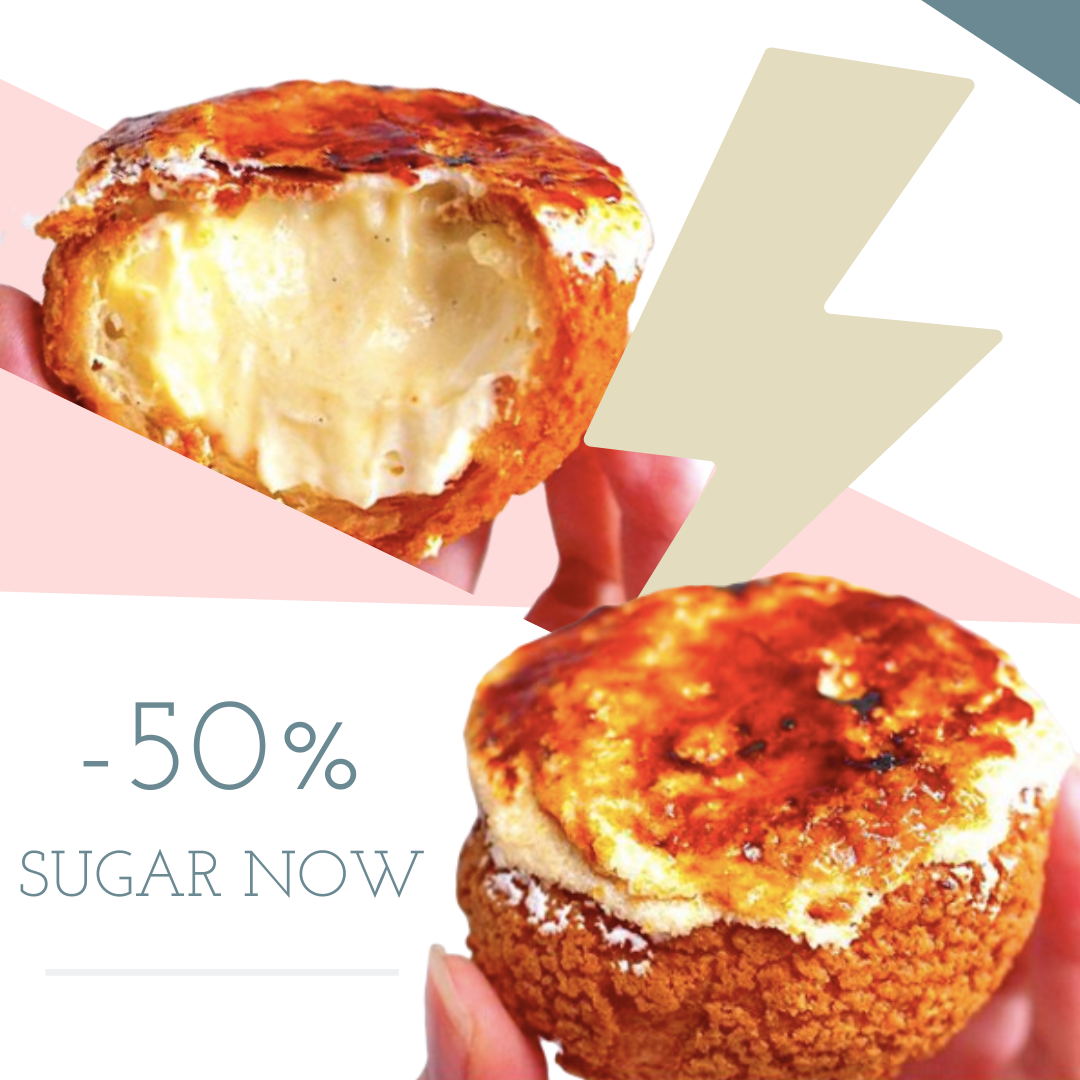 Creme Brûlée PUFF