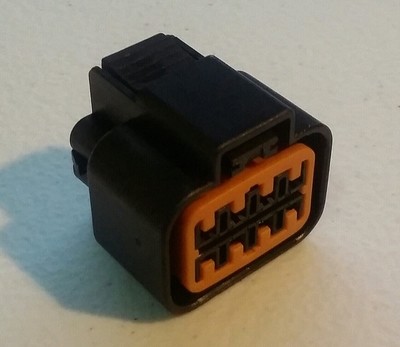 Headlight Connector 8 pin EVO 7-9 (CT9A) Female