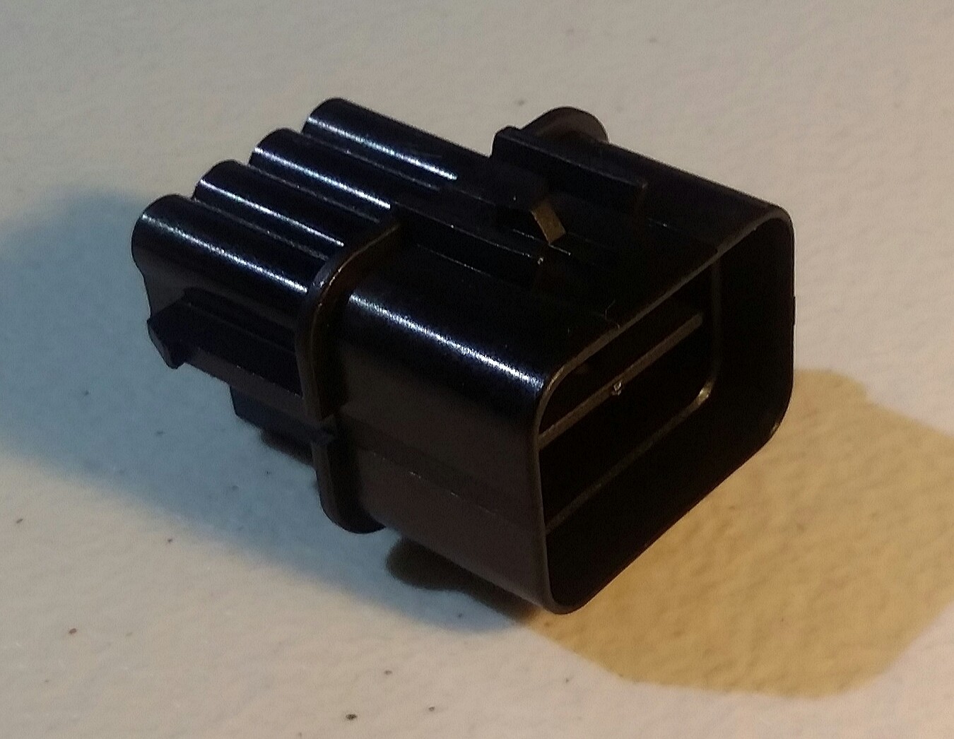 Headlight Connector 8 pin EVO 7-9 (CT9A) Male