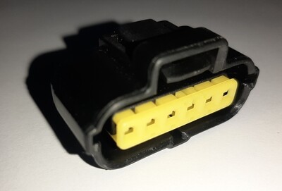 EVO X / Ralliart Lancer DBW Pedal Connector