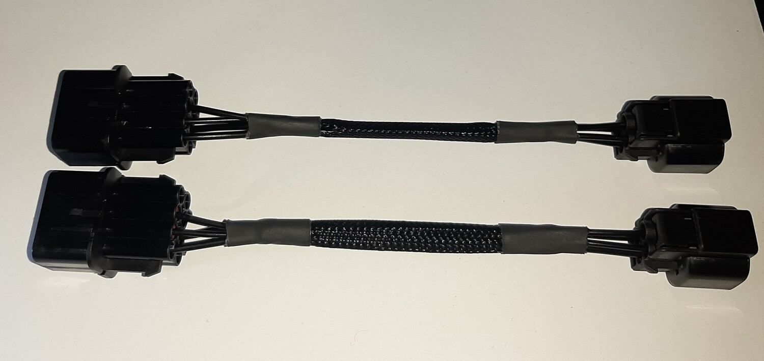 EVO 9 Headlight Adaptors