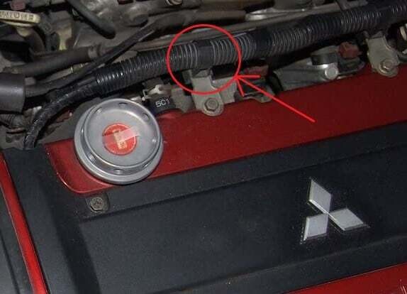 Harness Clip EVO 7-9