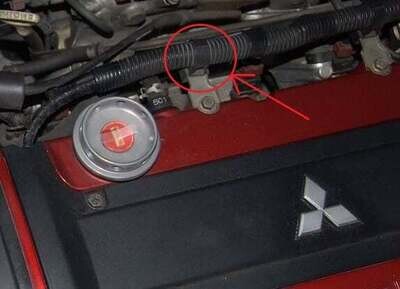 Harness Clip EVO 7-9