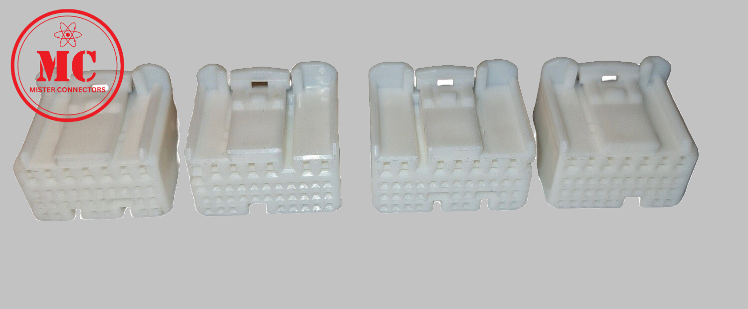 BRZ/86/WRX DBW ECU Connector Set