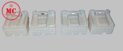 BRZ/86/WRX DBW ECU Connector Set