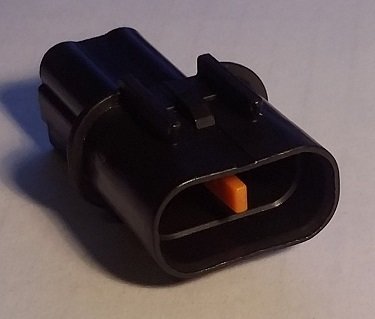EVO/MITSU ABS Sensor, 2 wire O2 Sensor (Male)