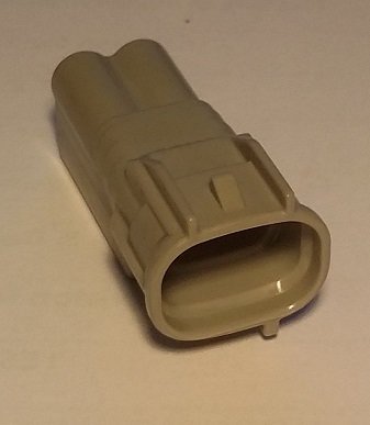 EVO Boost Solenoid Connector (Male)