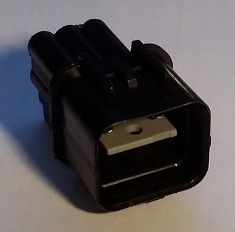 EVO Injector Resistor Delete Connector (Male).