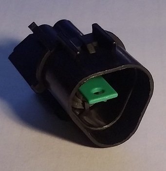 EVO Crank Sensor, Rad fan (Male)