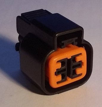 Mitsubishi O2 Sensor Connector, CT9A Headlight (Female)