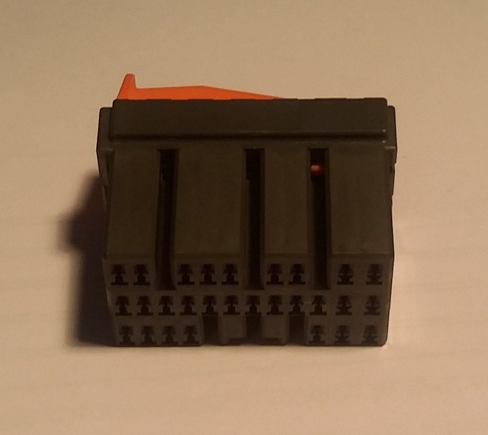 EVO 8MR/9 28P ECU Connector