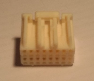 EVO 4-8 16P ECU Connector