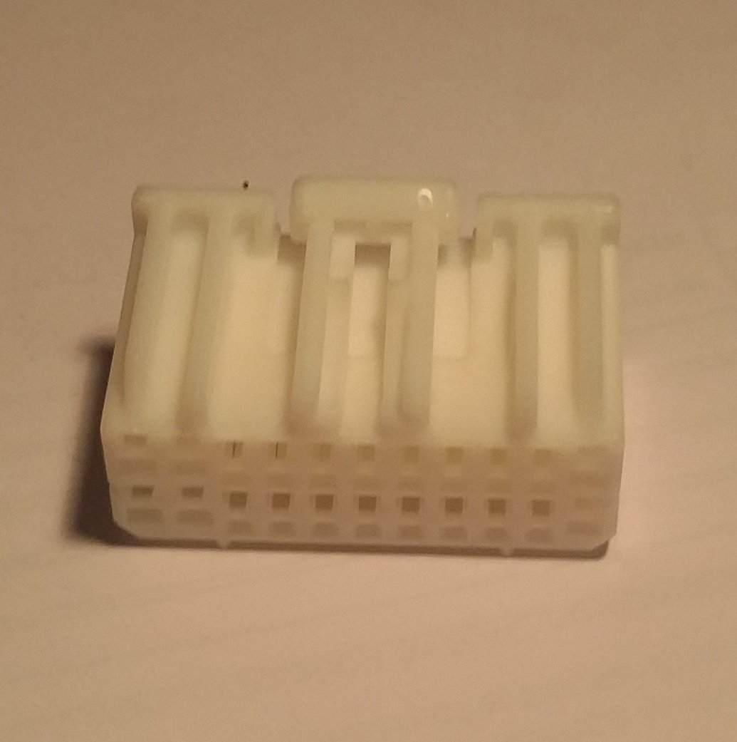 EVO 4-8 22P ECU Connector