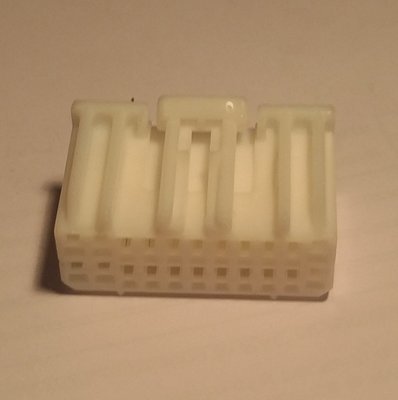 EVO 4-8 22P ECU Connector