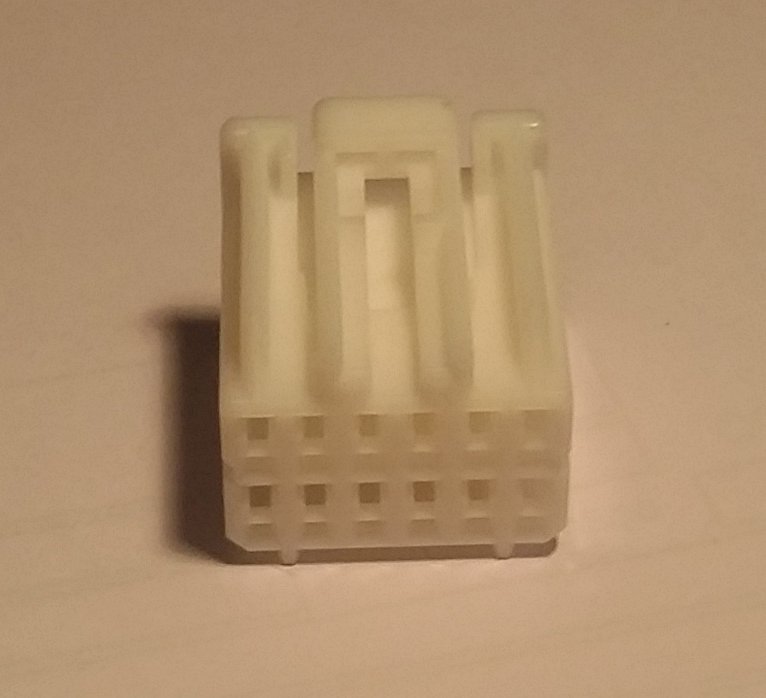 EVO 4-8 12P ECU Connector