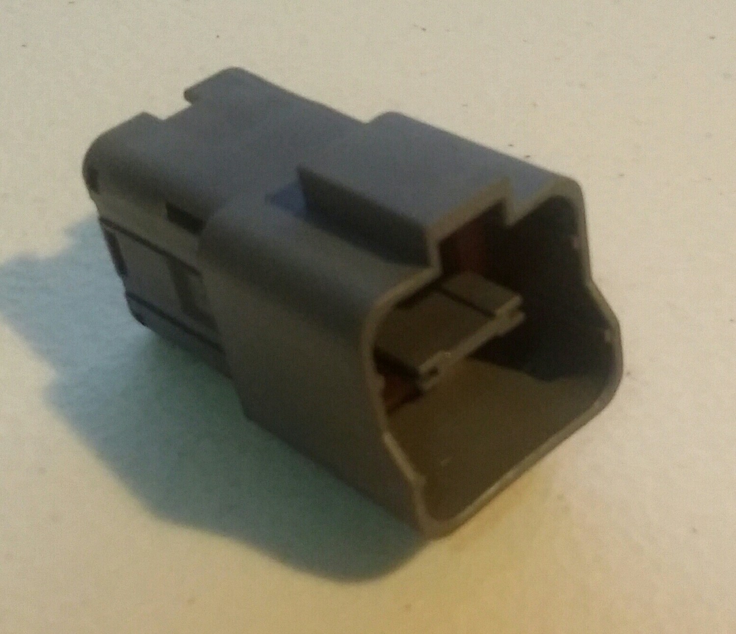 Radiator Fan Connector EVO 5&amp;6 (Male)