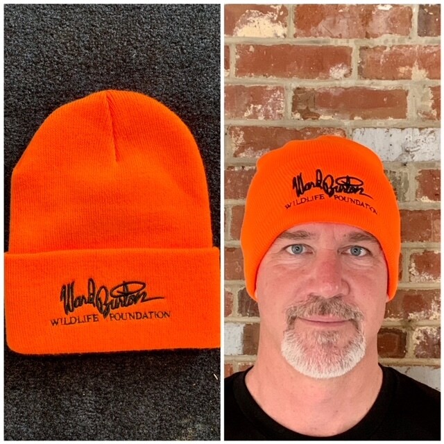 Orange acrylic rib knit hat Orange acrylic rib knit hat