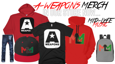 OFFICIAL A-WEAPONS MERCH