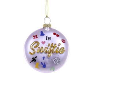 TS Swiftie Ornament