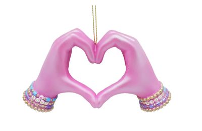 Heart Hands with Friendship Bracelets