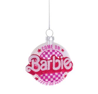 Barbie Party Ornament